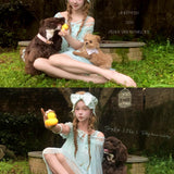 Sheepkiss · Teddy Dream Melody Sleepwear Set