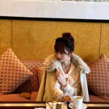 Rose Candy · Showa Princess Cape Coat