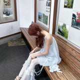 Get trendy with Rose Island Day Dream Flared Pants -  available at Peiliee Shop. Grab yours for $46 today!