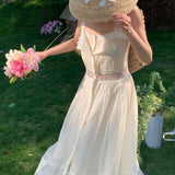 [Tailor Made] MidSummer Garden Handmade Cotton Dress