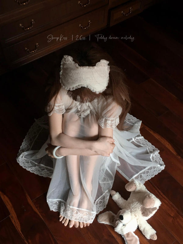 Sheepkiss · Teddy Dream Melody EyeMask and Hairband