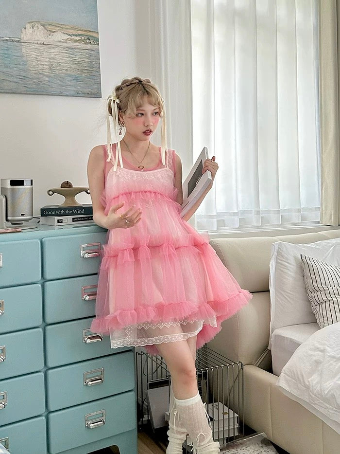 Get trendy with [August Unicorn] I’m not just a girl - transparent outer mini dress Christmas - Dresses available at Peiliee Shop. Grab yours for $62 today!