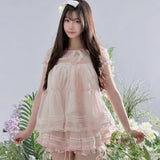 Cinnabun Sugar Babydoll Blouse and pumpkin shorts Set