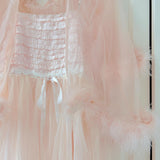 [10th Anniversary Sale] Limited Edition Le Flacon First Love Rose Lace Vintage Dress
