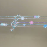 ♫ 02 Laboratory Sweet Melody Note Bracelet