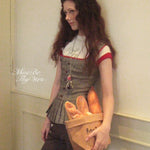 Get trendy with Self love baby - slim fit corset top - Shirts & Tops available at Peiliee Shop. Grab yours for $55 today!