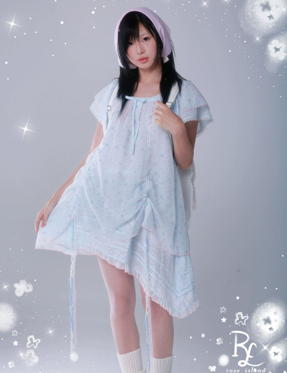 Get trendy with Mermaid Lagoon Mini Floral Dress - Dress available at Peiliee Shop. Grab yours for $58 today!