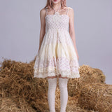 Rose Island Harvest Garden JSK Mini Dress