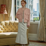 Get trendy with [SALE Sweden Warehouse] Embroidered Vintage White Court Skirt -  available at Peiliee Shop. Grab yours for $38 today!