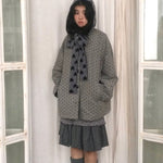 Get trendy with Sic Astra Twinkle Stars ribbon scarf - Accessories available at Peiliee Shop. Grab yours for $19.90 today!
