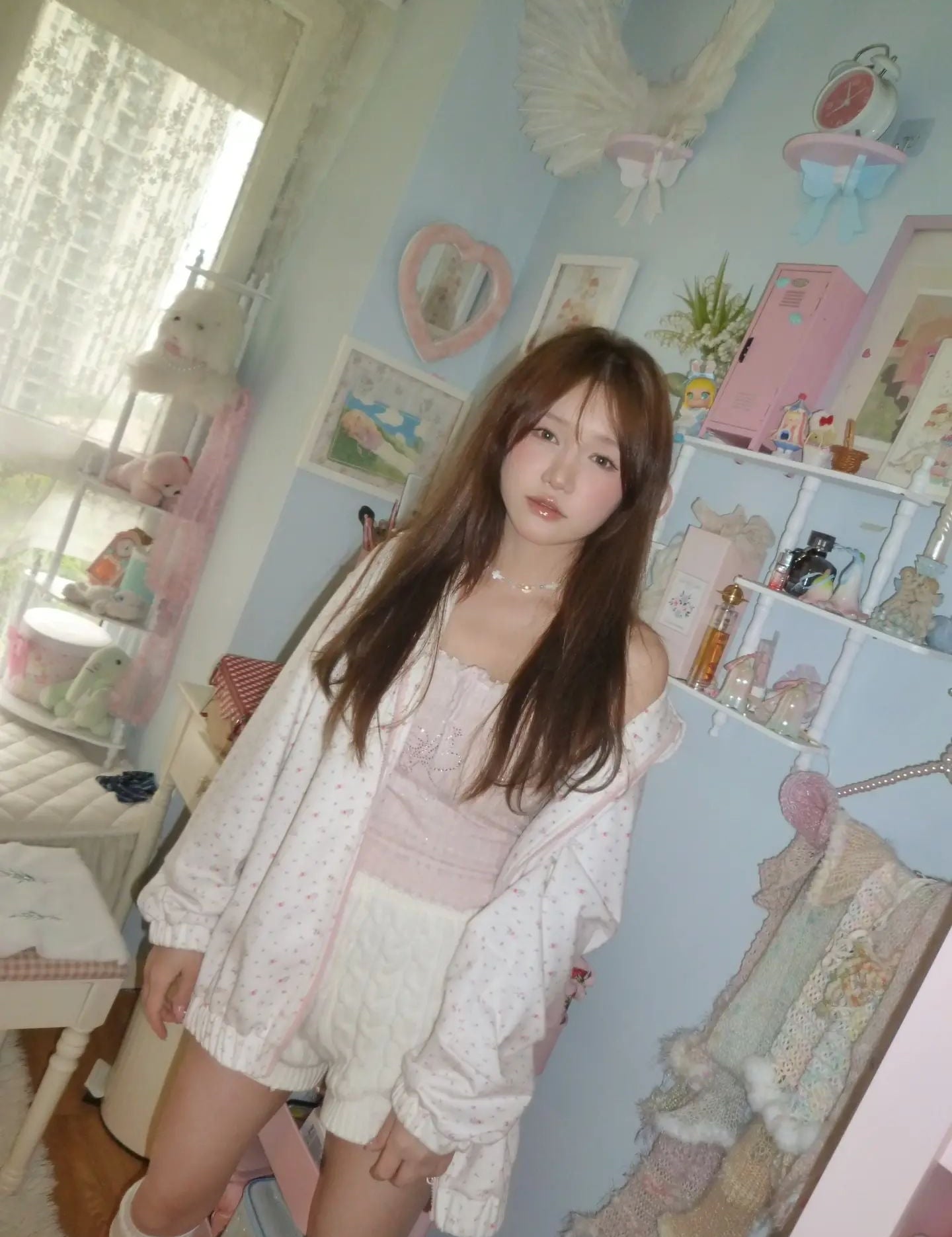 Get trendy with [Rose Island] Fairy’s Hoodie sweatshirt - hoodie available at Peiliee Shop. Grab yours for $46 today!