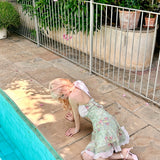 Rose Island Mint Rosé Mini Dress