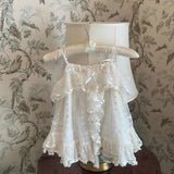 Rose Candy Summer Rose Cottage Morning Sweetie Lace Blouse and polka dots pants set