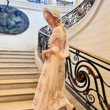 Rose Island Opéra de Rose Empire Gown
