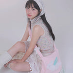 Get trendy with [Rose Island] Bunny Elf Crossbody Bag -  available at Peiliee Shop. Grab yours for $38 today!