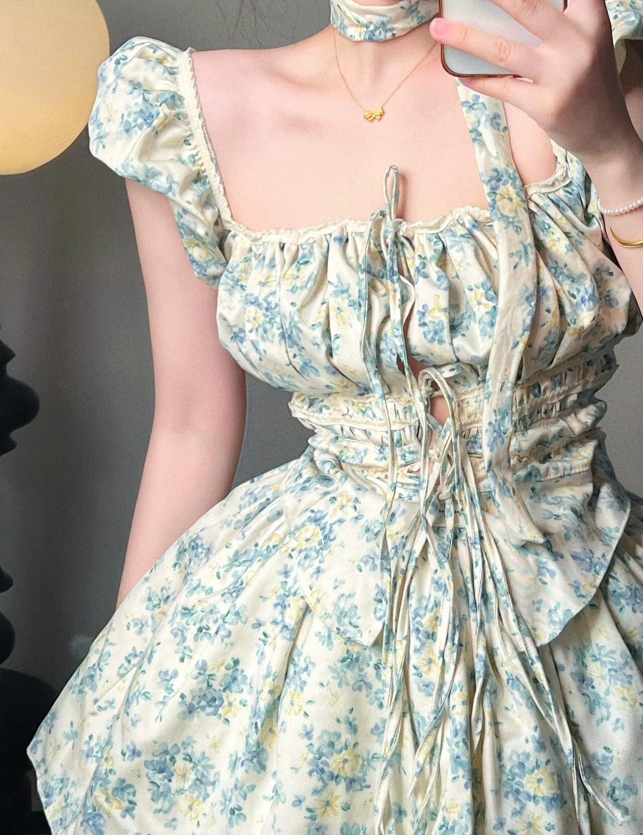 Get trendy with [Tailor Made] Blooming Cottage Set -  available at Peiliee Shop. Grab yours for $59 today!
