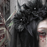 Blood Supply Christmas At Vampire Castle Hairband