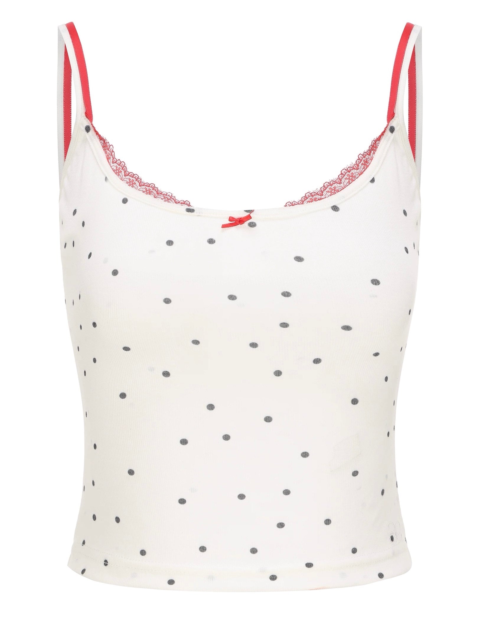 34ounce Lace Layering Cotton Cami Top