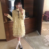 Rose Candy · Vanilla Mousse Lace Dress