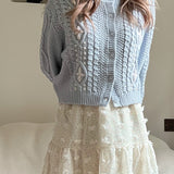 Snow Angel Knit Cardigan