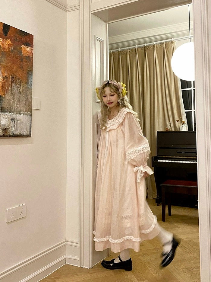 Get trendy with [August Unicorn] Silk Dreamland Robe Dress - Dresses available at Peiliee Shop. Grab yours for $160 today!