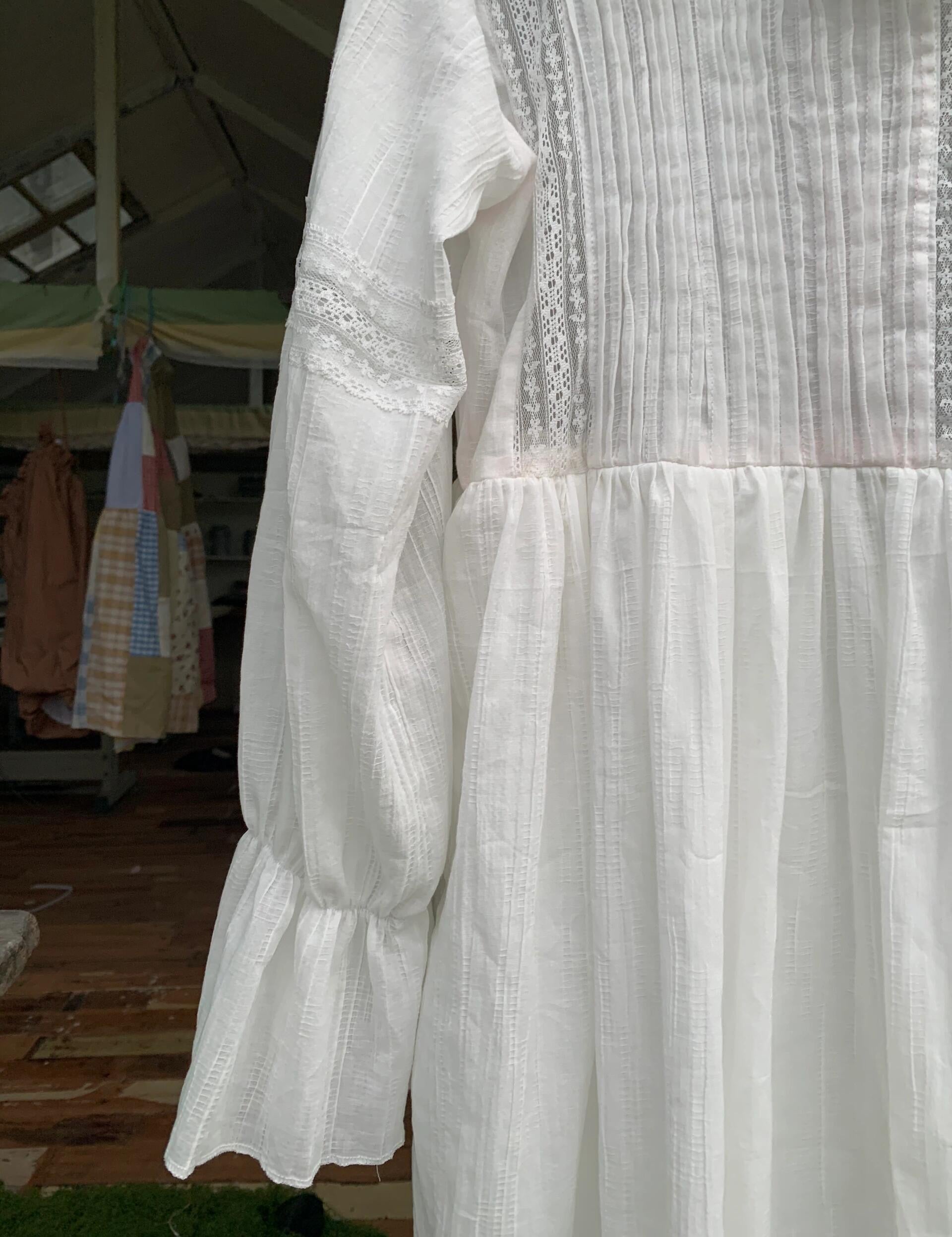 Get trendy with [Tailor Made] Fairy in the woods Handmade Cotton Dress -  available at Peiliee Shop. Grab yours for $89 today!