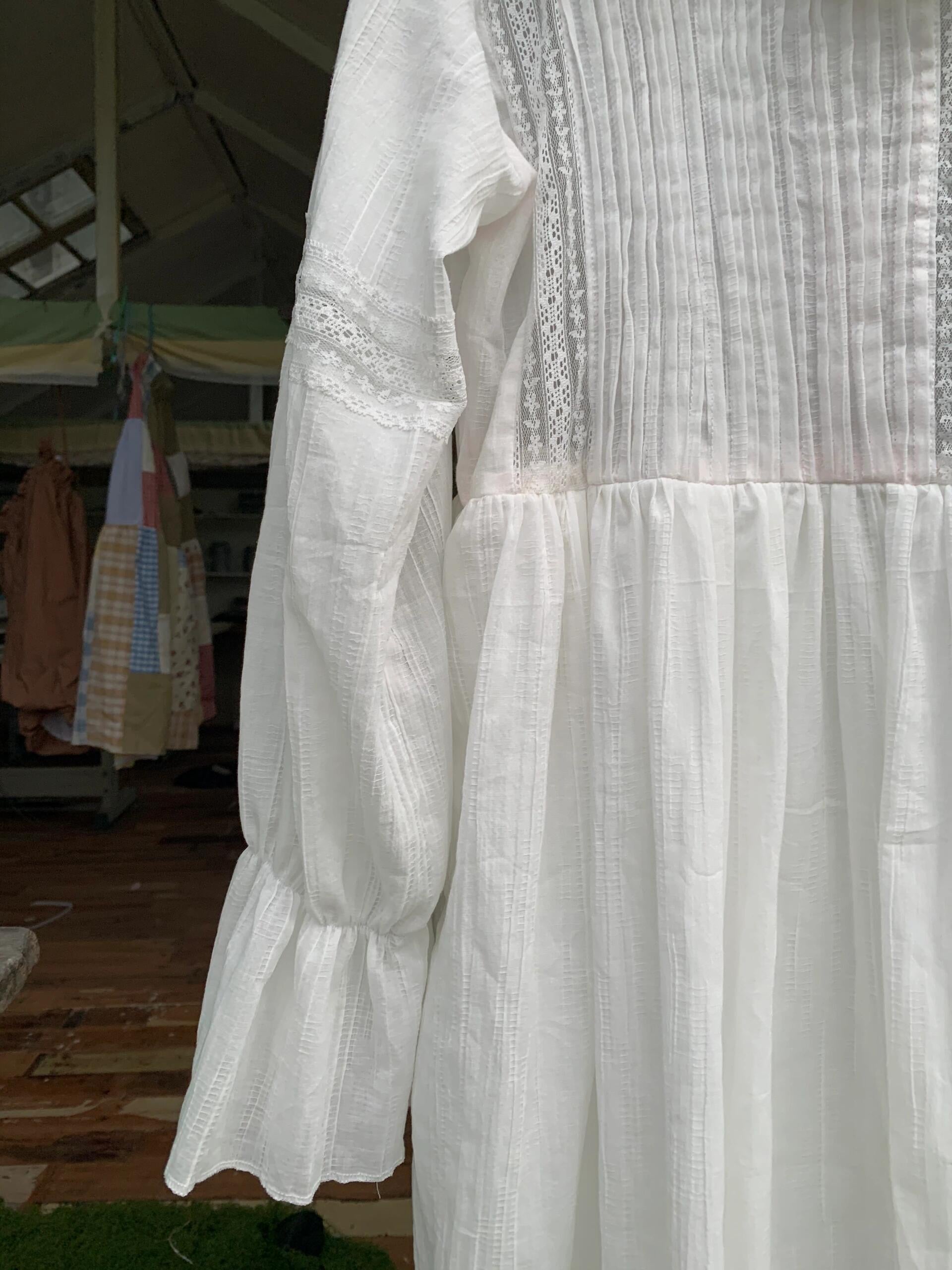 Get trendy with [Tailor Made] Fairy in the woods Handmade Cotton Dress -  available at Peiliee Shop. Grab yours for $89 today!