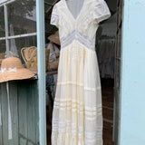 [Tailor Made] Midsummer Story Vintage Bridal Maxi Dress
