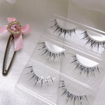 Get trendy with Mermaid Pearl Eyelashes 3 sets -  available at Peiliee Shop. Grab yours for $8.90 today!
