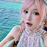 Rose Island Rose Mojitos Floral Tank Top