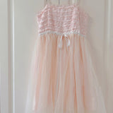 [10th Anniversary Sale] Limited Edition Le Flacon First Love Rose Lace Vintage Dress