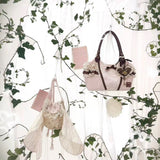 Rose Island Fairy Whisper Cicada  Wings Shoulder Bag