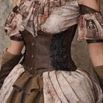 Get trendy with [Blood Supply] Dragon Era steampunk PU corset belt - Crop Top available at Peiliee Shop. Grab yours for $38 today!