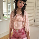 MineBeThyVers Rosy Days Blouse