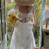 [Tailor Made] Garden Muse Handmade Cotton Bralette Skirt Set