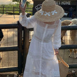 [Tailor Made] MidSummer Reverie Handmade Cotton Dress
