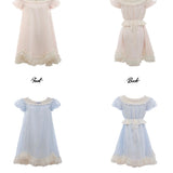 Doll’s Holiday Vintage Babydoll Mini Dress Pink