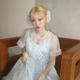 [August Unicron] Spring Waltz Handmade Tulle Dress