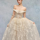 - Songe Atelier - Douce Mélodie Wedding Bridal Dress Tailor Made