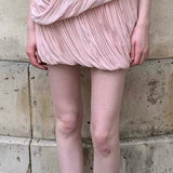 SPOII UNOSA 2000s Runway Pink Leopard Set