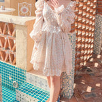 Get trendy with [SALE] Summer dreamland floral mini dress - Dresses available at Peiliee Shop. Grab yours for $26.80 today!