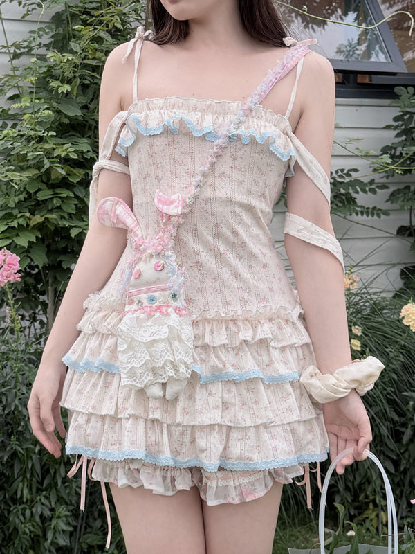 Cinnabun Handmade Bunny Phone Bag