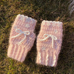 Get trendy with [Customized Handmade] Winter Soft Land Knitted Gloves -  available at Peiliee Shop. Grab yours for $24.80 today!