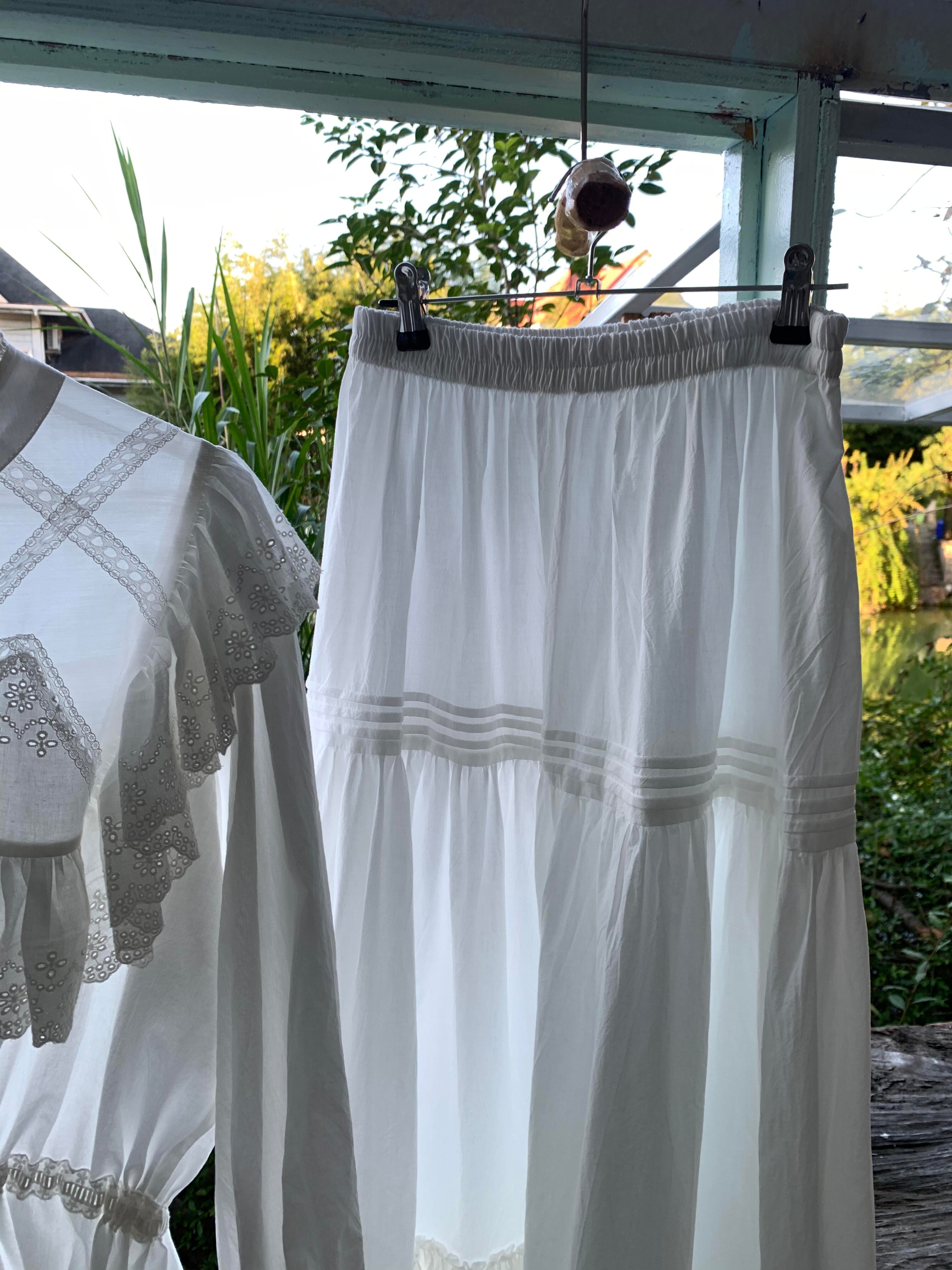 Get trendy with [Tailor Made] In My Fairy Dream Handmade Cotton Dress Set -  available at Peiliee Shop. Grab yours for $88 today!