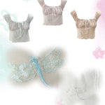 Get trendy with I love being me - Rose Island Crop Top -  available at Peiliee Shop. Grab yours for $26 today!