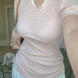 [Peiliee Design] Soft Girl Era sweater dress short sleeves version