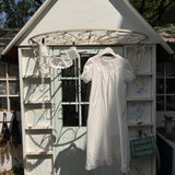 [Tailor Made] Cotton Belle Vintage Princess Style Handmade Cotton Dress