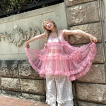 Get trendy with [August Unicorn] I’m not just a girl - transparent outer mini dress Christmas - Dresses available at Peiliee Shop. Grab yours for $62 today!