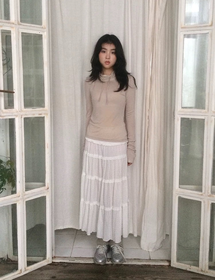 Get trendy with Sic Astra Soft Beige Sweatshirt - Accessories available at Peiliee Shop. Grab yours for $35 today!