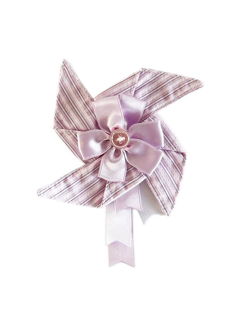 Pacific Position | Travel Journey Lavender Melody Ribbon Dress